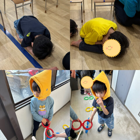 避難訓練‼️