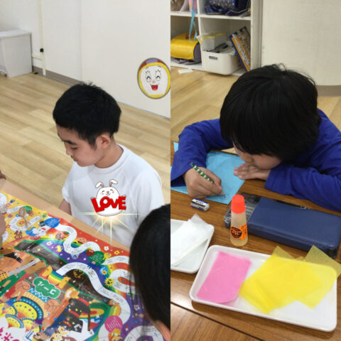 すごろく・こいのぼり制作🎏