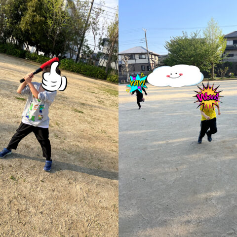 公園に遊びに行ったよ🌞