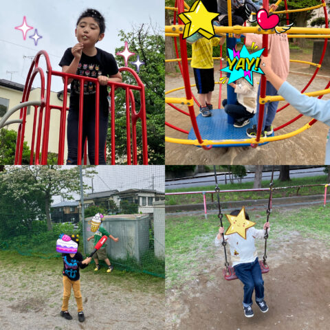 公園へ♪