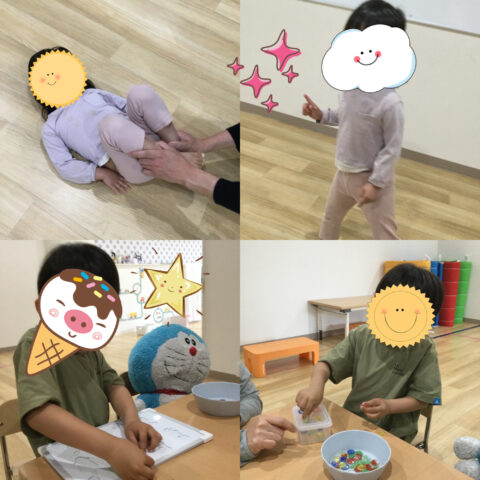 まねっこ遊び＆指先遊び🐻