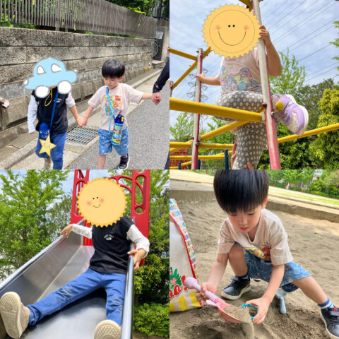 🛝公園・形パズル⭐