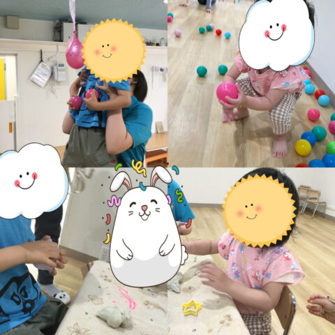 ボール☆粘土