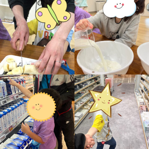 おやつ作り🍭✨