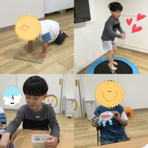 サーキット☔指先の活動✌