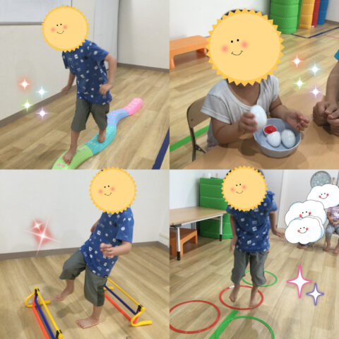 サーキット🌟指先の活動🧩
