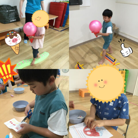 サーキット🍧かき氷製作