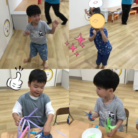 ダンス💃🍩はさみ✂
