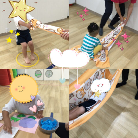 タオルあそび🌟年間制作🐸