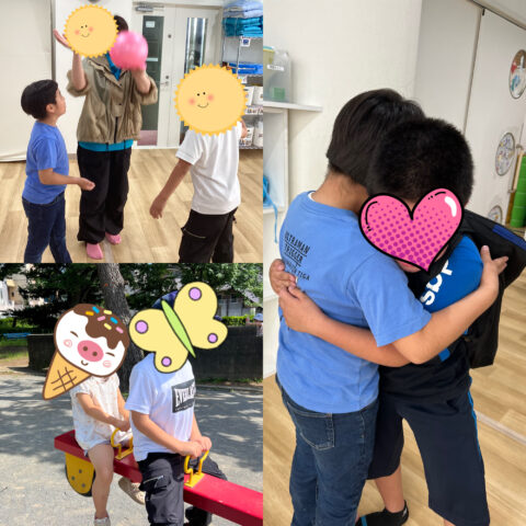 2番館と交流💓