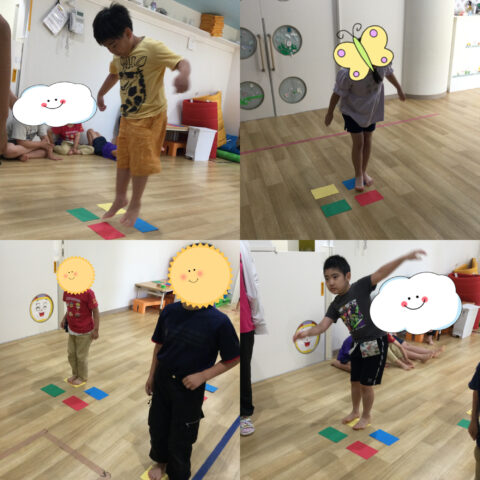 見て動く！！🏃💨