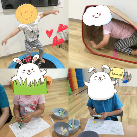 🌟サーキット🐠シール🐟