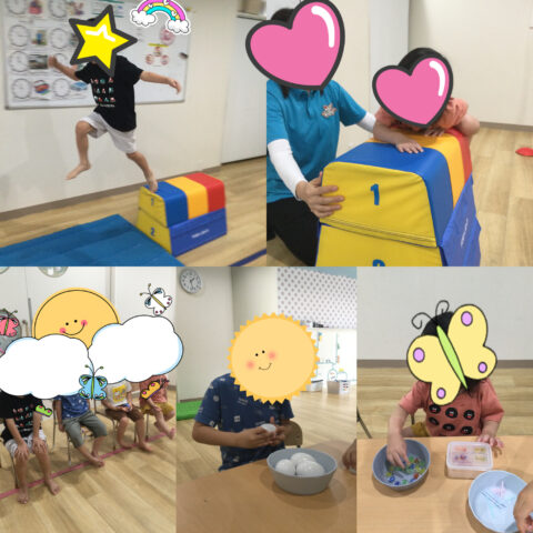 ⭐️サーキット•指先の活動⭐️