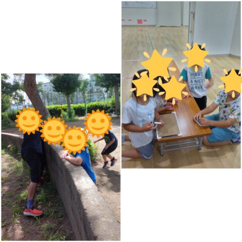 公園🎵＆クイズ大会✨
