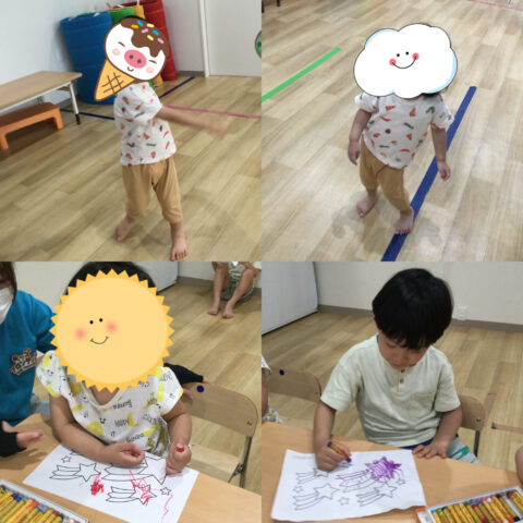 ダンス🕺クレヨン⭐