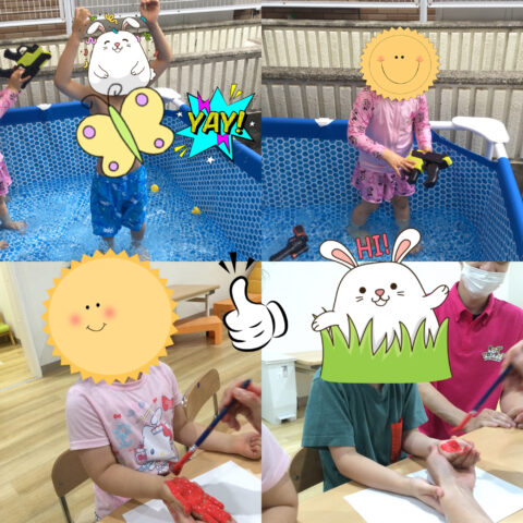 プールの始まり🌞年間製作