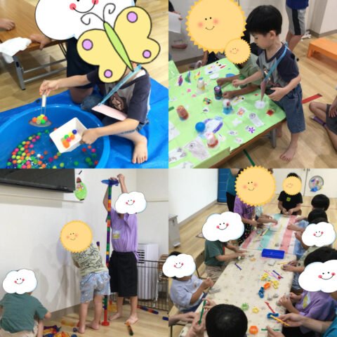 🏊プール＆縁日🏮