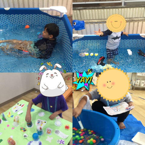 プール🌻縁日🍧