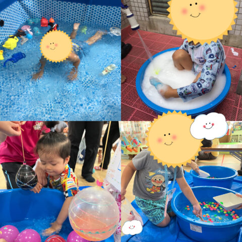 🌈プール＆縁日最終日🌈