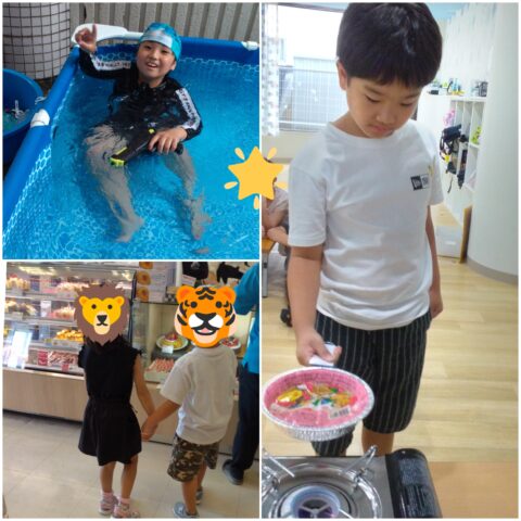 縁日準備🚙プール💦ポップコーン🍿