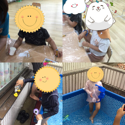 魔法の砂…？？💙