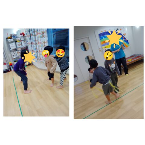 みんなで全力！しっぽとり🐾💨✨