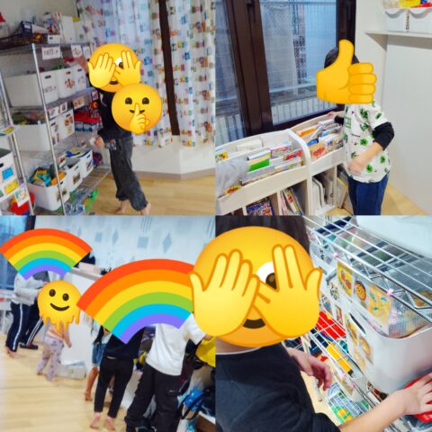 🎃👻ハロウィン前日！おばけ探しゲームで大盛り上がり🕵️‍♀️🍬