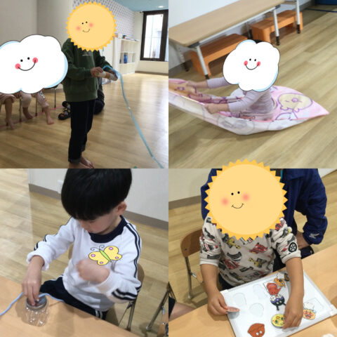 輪っかくるくるゲーム♥️