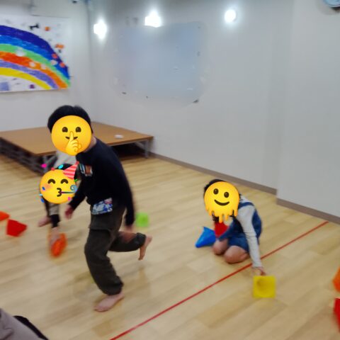 コーン立てゲーム☆