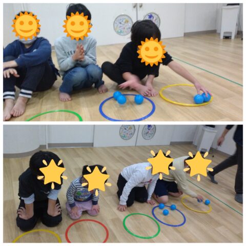 🏐✨ボールおくりゲーム✨💪