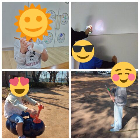 公園🛝紙コップライト🔦✨