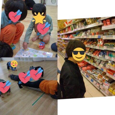 🍭✨休校日チーム＆登校チーム✨🎲