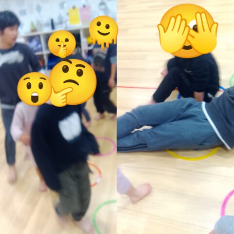 椅子取りゲーム☆