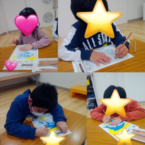 数字塗り絵🎨🖌️