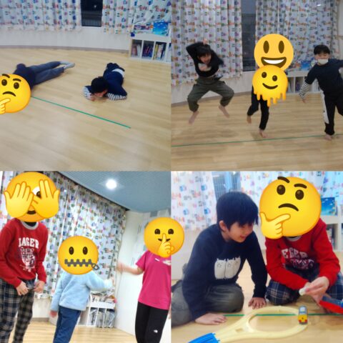 チーム対抗ジェスチャーゲーム☆