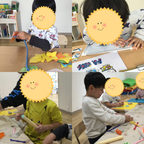 個別課題と粘土🫧