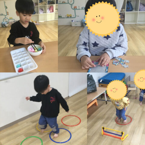 個別でお勉強✨サーキット