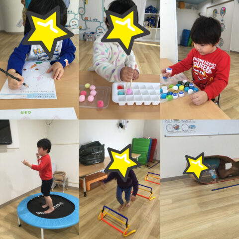 個別課題とサーキット✨