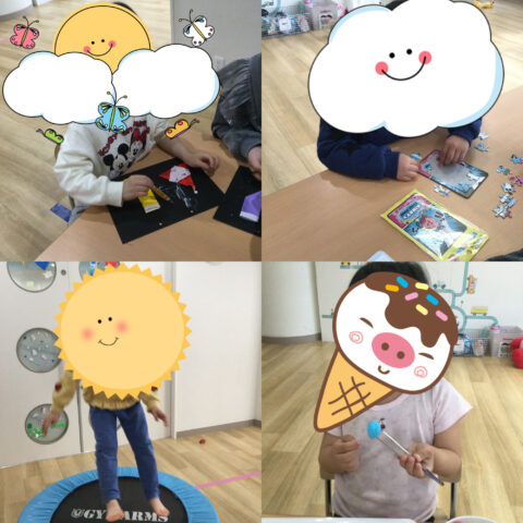 サンタさんを作ったよ🎶