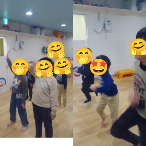 インタラクティブウォームアップで楽しくスタート！✨🎶