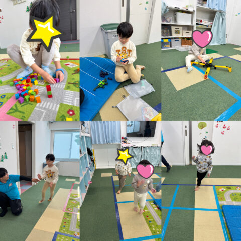 特別なお部屋で過ごしたよ(*'▽')