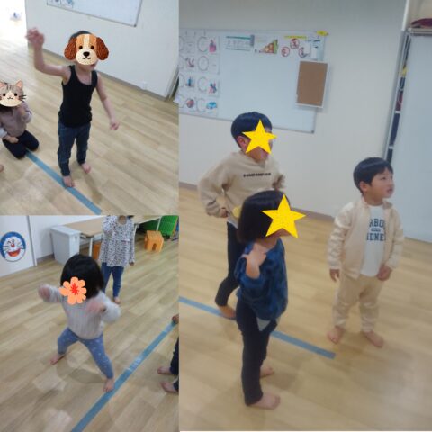 笑顔がはじける！ノリノリ・ダンスタイム