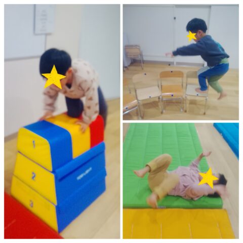 ぴょんぴょん！笑顔はじけるサーキット運動