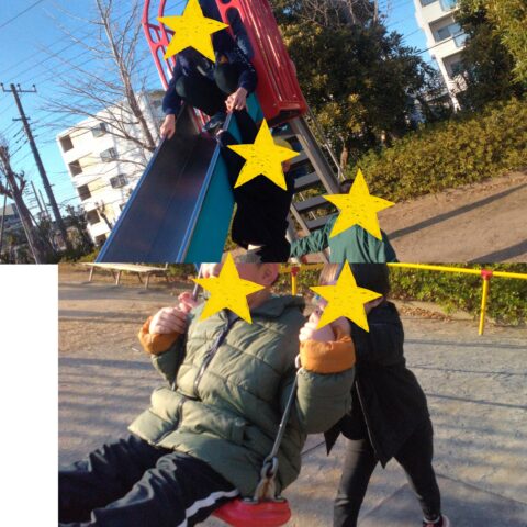 久しぶりの公園遊びへ行きました！🌞⚾️✨