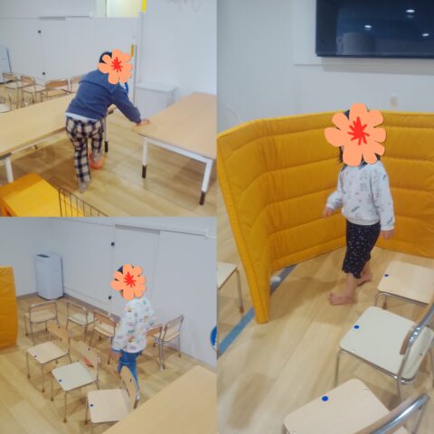 迷路に挑戦！ボールと一緒にゴールを目指そう