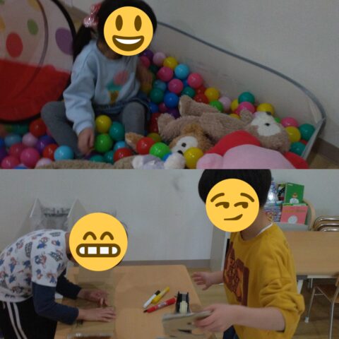 笑顔がはじける！自由遊びでワクワク冒険