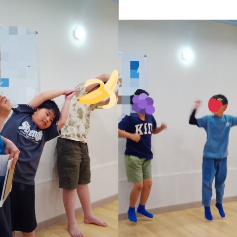 伝わるかな？みんなで名演技！ジェスチャーゲー