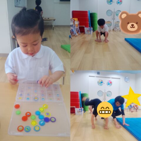 ぴょんぴょん！どうぶつ真似っこで遊ぼう