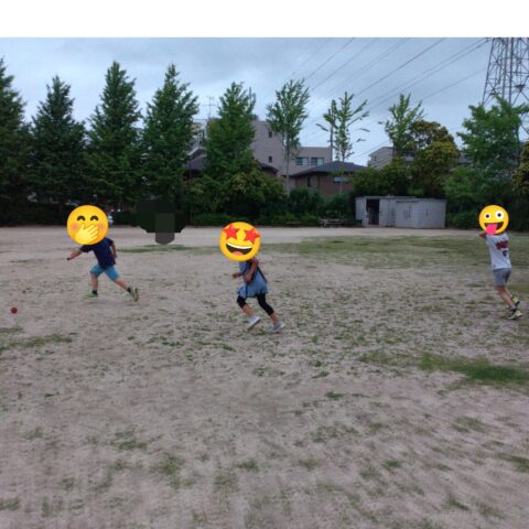 🌳公園で好きな遊びを楽しみました🌳