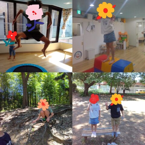 🌳公園へお出かけ🌳＆🏃‍♀️コーナー遊び🏃‍♂️